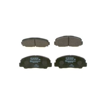 BOSCH Bremsbelagsatz, Scheibenbremse 0 986 424 297 -...