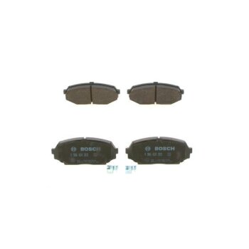 BOSCH Bremsbelagsatz, Scheibenbremse 0 986 424 303 -...