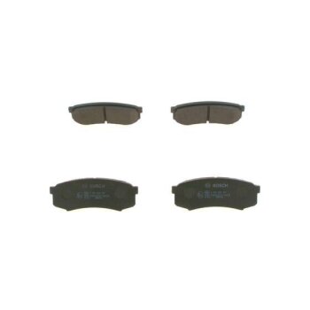BOSCH Bremsbelagsatz, Scheibenbremse 0 986 424 313 -...