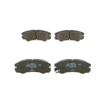 BOSCH Bremsbelagsatz, Scheibenbremse 0 986 424 366 -...