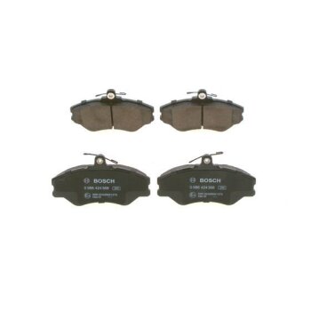 BOSCH Bremsbelagsatz, Scheibenbremse 0 986 424 368 -...
