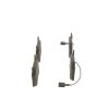 BOSCH Bremsbelagsatz, Scheibenbremse 0 986 424 390 - 0986424390 passend für 68400577AA