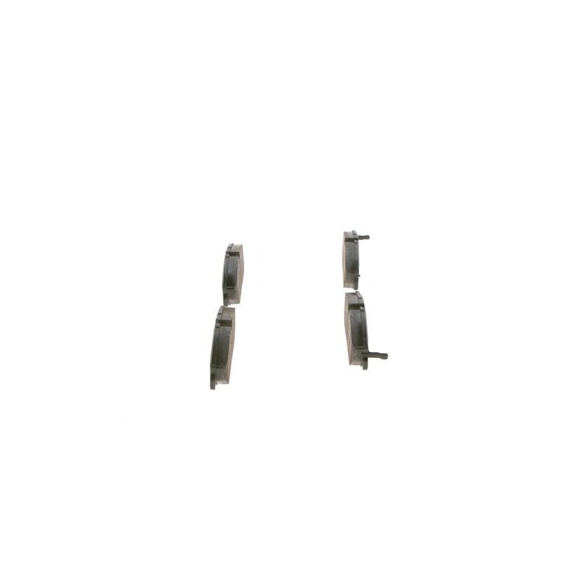 BOSCH Bremsbelagsatz, Scheibenbremse 0 986 424 395 - 0986424395 passend für 5810159A00