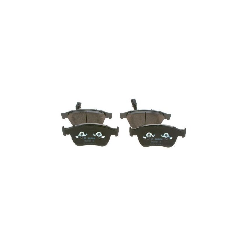 BOSCH Bremsbelagsatz, Scheibenbremse 0 986 424 397 - 0986424397 passend für 3W0 698 151 AA