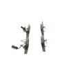 BOSCH Bremsbelagsatz, Scheibenbremse 0 986 424 397 - 0986424397 passend für 3W0 698 151 AA