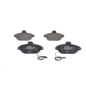 BOSCH Bremsbelagsatz, Scheibenbremse 0 986 424 415 -...