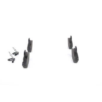 BOSCH Bremsbelagsatz, Scheibenbremse 0 986 424 415 -...