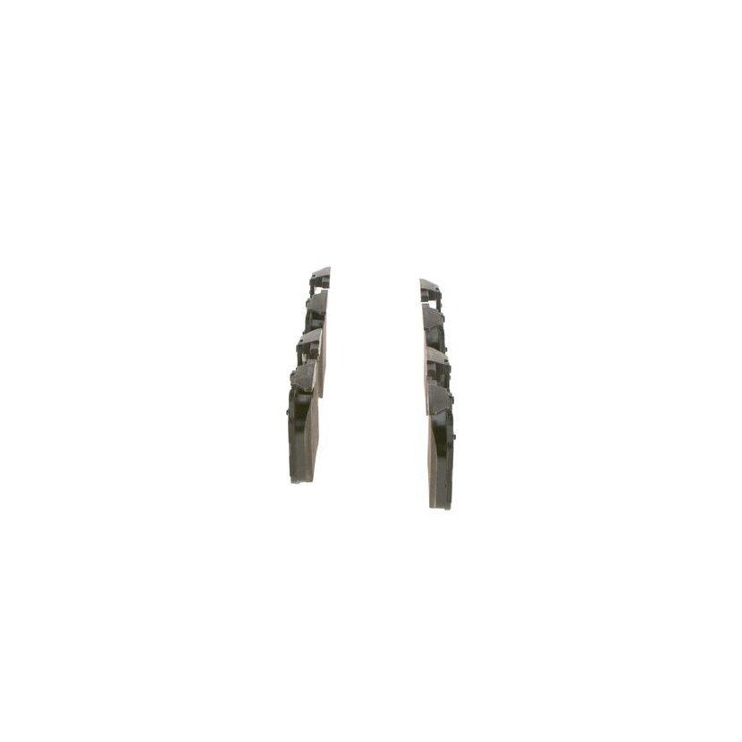 BOSCH Bremsbelagsatz, Scheibenbremse 0 986 424 431 - 0986424431 passend für 34 10 6 883 510