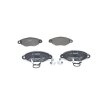 BOSCH Bremsbelagsatz, Scheibenbremse 0 986 424 455 - 0986424455 passend für 1720 82