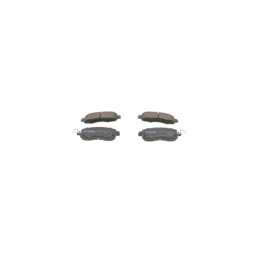 BOSCH Bremsbelagsatz, Scheibenbremse 0 986 424 509 - 0986424509 passend für D1060 3TS0A
