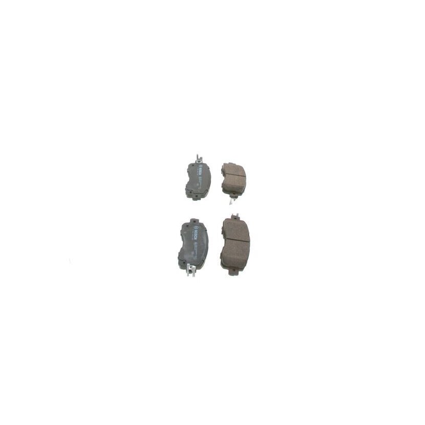 BOSCH Bremsbelagsatz, Scheibenbremse 0 986 424 509 - 0986424509 passend für D1060 3TS0A