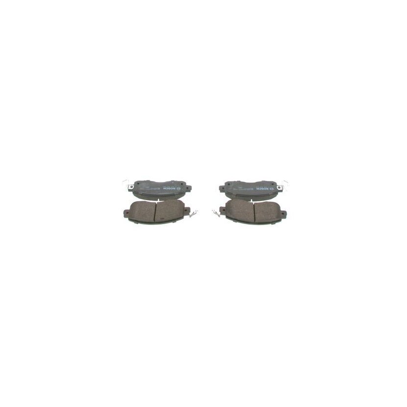 BOSCH Bremsbelagsatz, Scheibenbremse 0 986 424 509 - 0986424509 passend für D1060 3TS0A