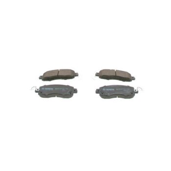 BOSCH Bremsbelagsatz, Scheibenbremse 0 986 424 509 -...