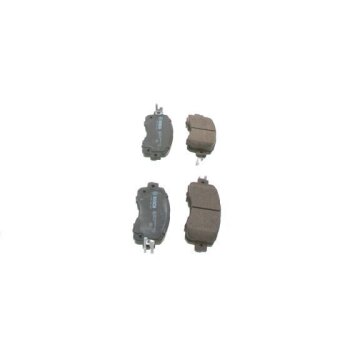 BOSCH Bremsbelagsatz, Scheibenbremse 0 986 424 509 -...