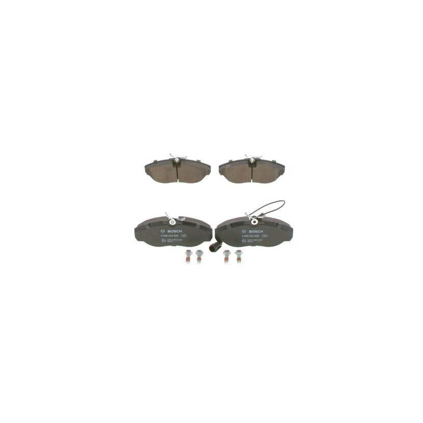 BOSCH Bremsbelagsatz, Scheibenbremse 0 986 424 556 - 0986424556 passend für 425455