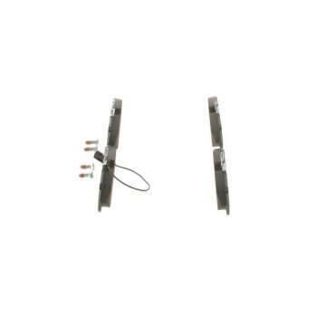 BOSCH Bremsbelagsatz, Scheibenbremse 0 986 424 556 -...