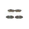 BOSCH Bremsbelagsatz, Scheibenbremse 0 986 424 556 - 0986424556 passend für 425455