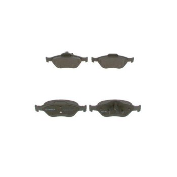 BOSCH Bremsbelagsatz, Scheibenbremse 0 986 424 558 -...