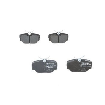 BOSCH Bremsbelagsatz, Scheibenbremse 0 986 424 564 -...