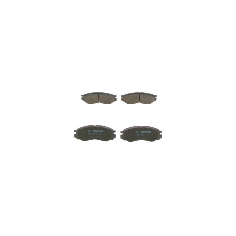 BOSCH Bremsbelagsatz, Scheibenbremse 0 986 424 572 - 0986424572 passend für AY040MT008