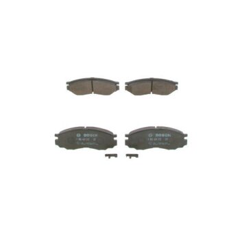 BOSCH Bremsbelagsatz, Scheibenbremse 0 986 424 572 -...