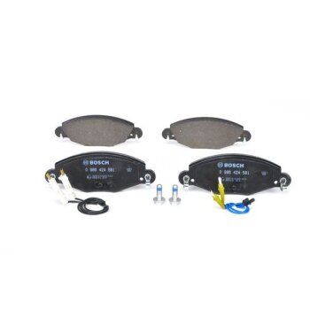 BOSCH Bremsbelagsatz, Scheibenbremse 0 986 424 581 -...