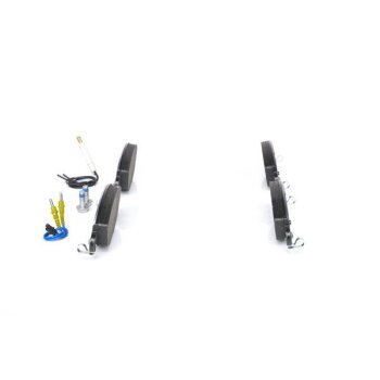 BOSCH Bremsbelagsatz, Scheibenbremse 0 986 424 581 -...