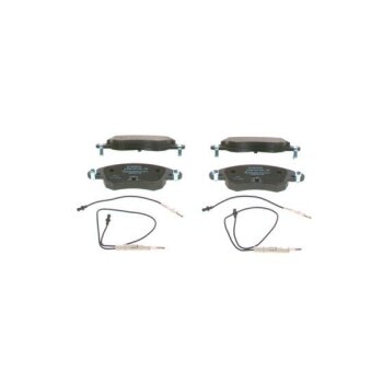BOSCH Bremsbelagsatz, Scheibenbremse 0 986 424 598 -...