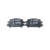 BOSCH Bremsbelagsatz, Scheibenbremse 0 986 424 650 - 0986424650 passend für 26696FA030