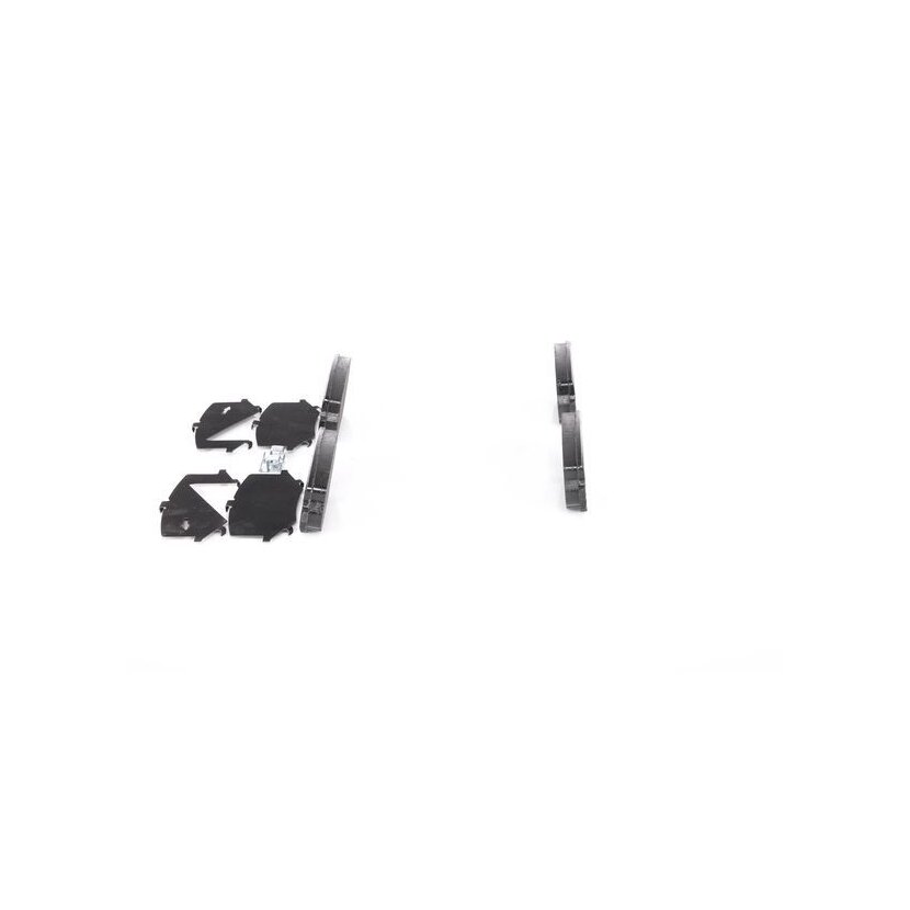 BOSCH Bremsbelagsatz, Scheibenbremse 0 986 424 669 - 0986424669 passend für 55200 65D00 000