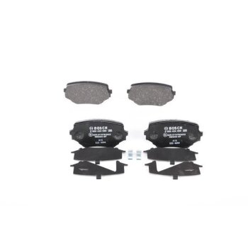 BOSCH Bremsbelagsatz, Scheibenbremse 0 986 424 669 -...