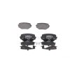 BOSCH Bremsbelagsatz, Scheibenbremse 0 986 424 669 - 0986424669 passend für 55200 65D00 000