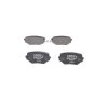 BOSCH Bremsbelagsatz, Scheibenbremse 0 986 424 669 - 0986424669 passend für 55200 65D00 000