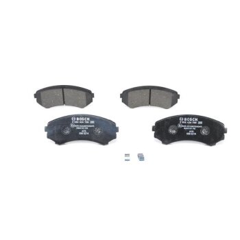 BOSCH Bremsbelagsatz, Scheibenbremse 0 986 424 709 -...