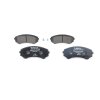 BOSCH Bremsbelagsatz, Scheibenbremse 0 986 424 709 - 0986424709 passend für SHY63323Z