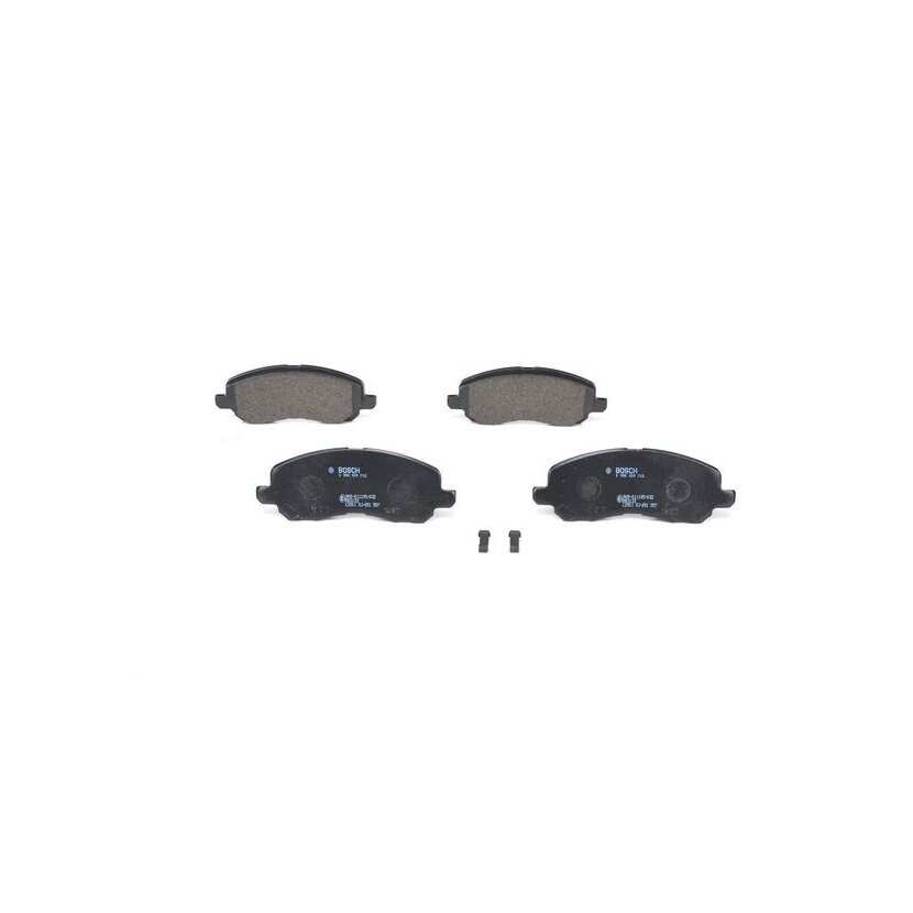BOSCH Bremsbelagsatz, Scheibenbremse 0 986 424 716 - 0986424716 passend für K05191217AA