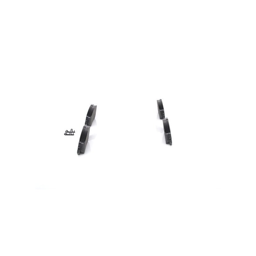 BOSCH Bremsbelagsatz, Scheibenbremse 0 986 424 716 - 0986424716 passend für K05191217AA