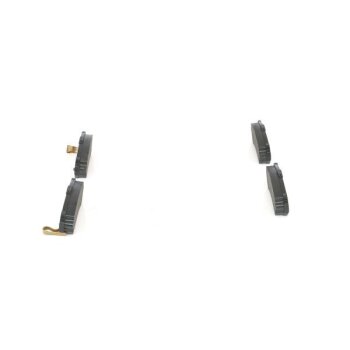 BOSCH Bremsbelagsatz, Scheibenbremse 0 986 424 734 -...