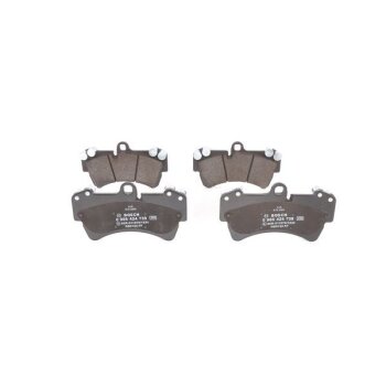 BOSCH Bremsbelagsatz, Scheibenbremse 0 986 424 739 -...