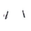 BOSCH Bremsbelagsatz, Scheibenbremse 0 986 424 751 - 0986424751 passend für 9467648988