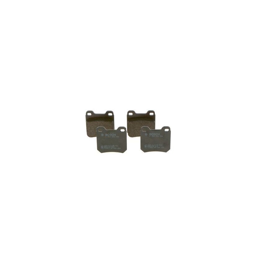 BOSCH Bremsbelagsatz, Scheibenbremse 0 986 424 754 - 0986424754 passend für 16 05 005