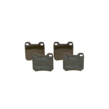 BOSCH Bremsbelagsatz, Scheibenbremse 0 986 424 754 -...