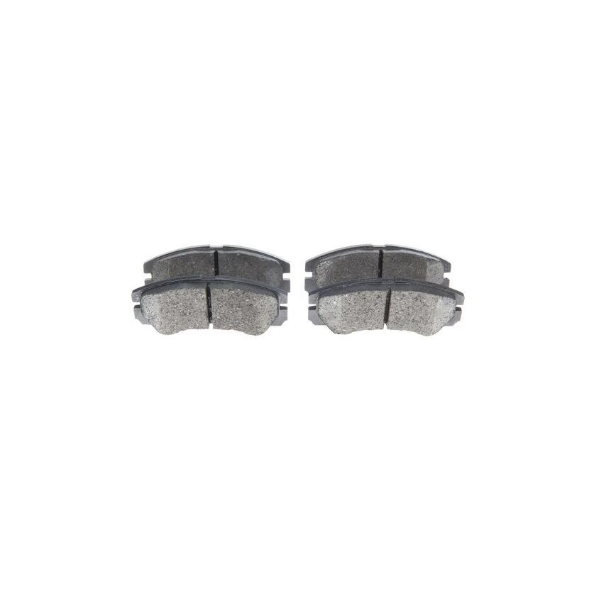 BOSCH Bremsbelagsatz, Scheibenbremse 0 986 424 760 - 0986424760 passend für 1605002