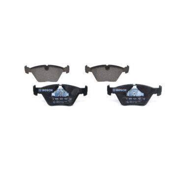 BOSCH Bremsbelagsatz, Scheibenbremse 0 986 424 767 -...