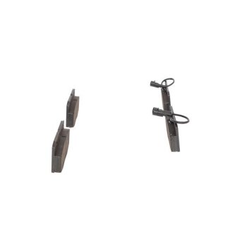BOSCH Bremsbelagsatz, Scheibenbremse 0 986 424 768 -...