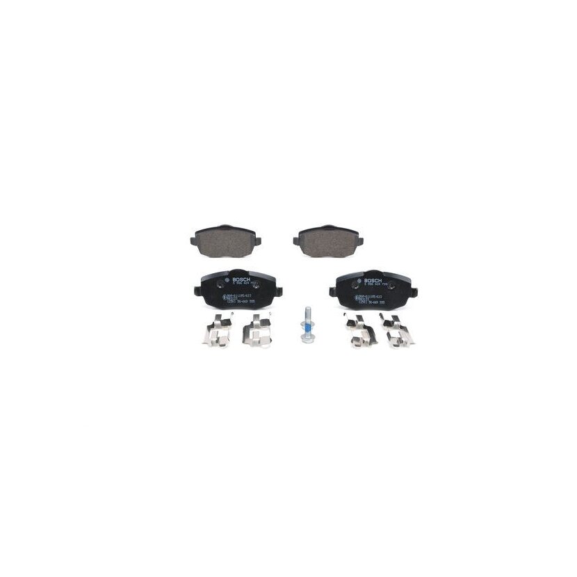 BOSCH Bremsbelagsatz, Scheibenbremse 0 986 424 793 - 0986424793 passend für 77362360