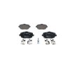 BOSCH Bremsbelagsatz, Scheibenbremse 0 986 424 793 - 0986424793 passend für 77362360