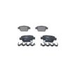 BOSCH Bremsbelagsatz, Scheibenbremse 0 986 424 798 - 0986424798 passend für 04466 05010