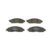 BOSCH Bremsbelagsatz, Scheibenbremse 0 986 424 837 - 0986424837 passend für D1MFM 4KJ1J