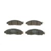 BOSCH Bremsbelagsatz, Scheibenbremse 0 986 424 837 - 0986424837 passend für D1MFM 4KJ1J